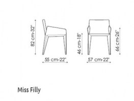 Miss Filly line drawn